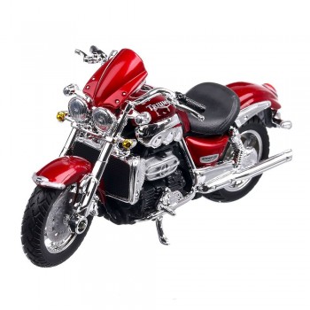 Machetă moto Bburago [1:18] - Triumph Rocket III - Red